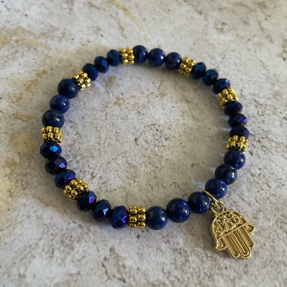 Lapas Hamsa 🪬 bracelet